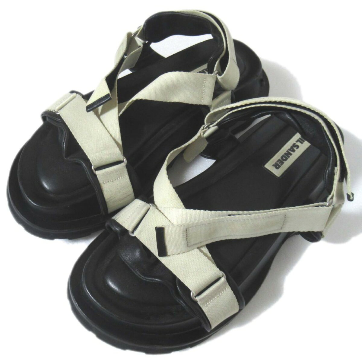 楽天市場】【中古】美品 JIL SANDER ジルサンダー クロスストラップ 