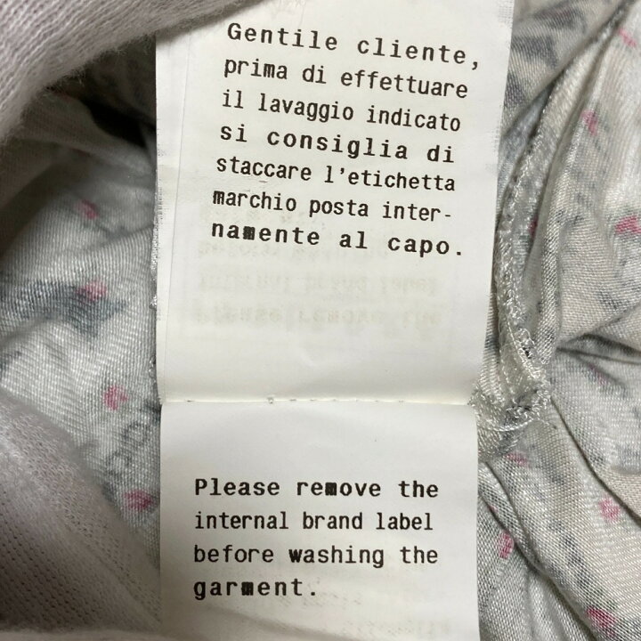 楽天市場】【中古】美品 クリーニング済 Galliano ジョンガリアーノ  