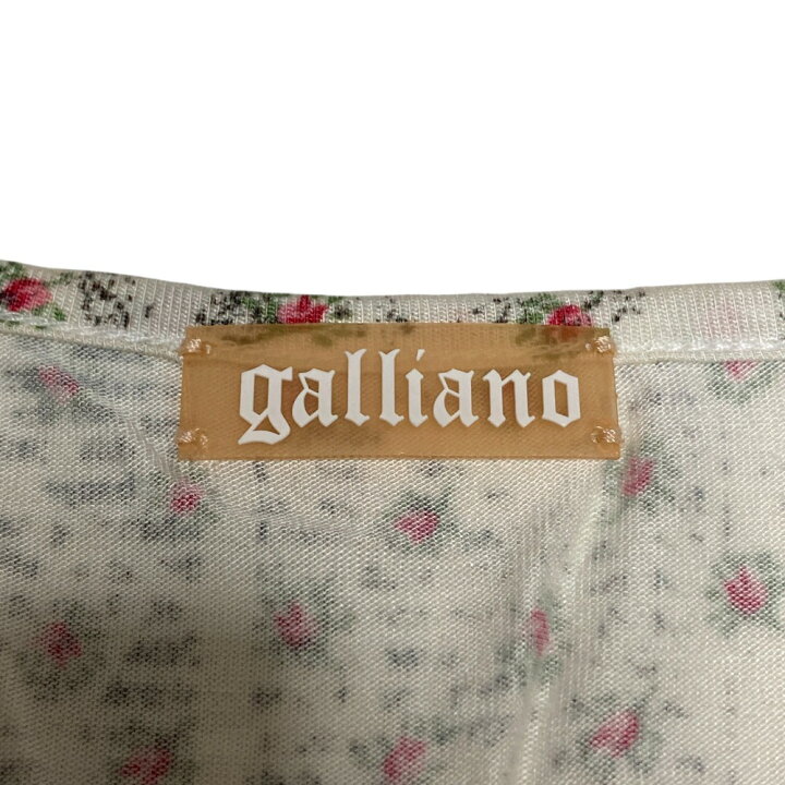 楽天市場】【中古】美品 クリーニング済 Galliano ジョンガリアーノ  