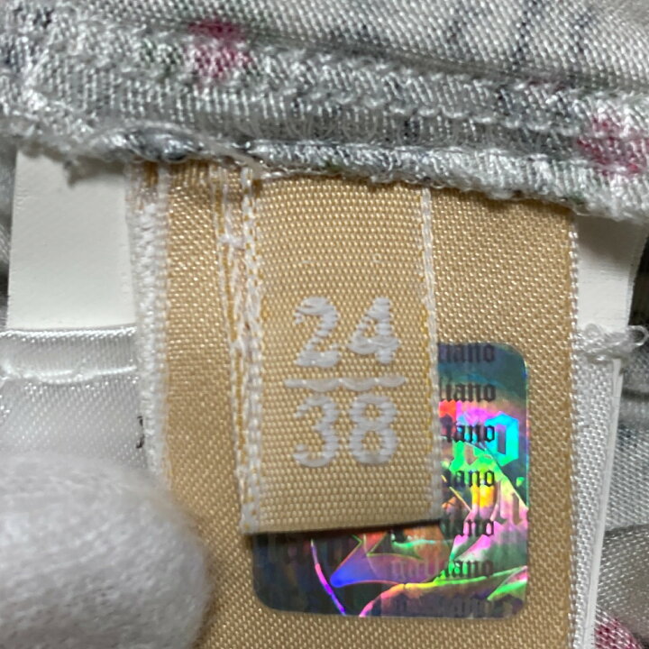 楽天市場】【中古】美品 クリーニング済 Galliano ジョンガリアーノ  