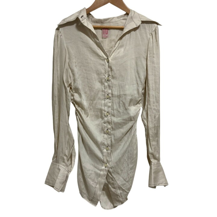 楽天市場】【中古】FETICO フェティコ Gatherer Satin Shirt サイド 