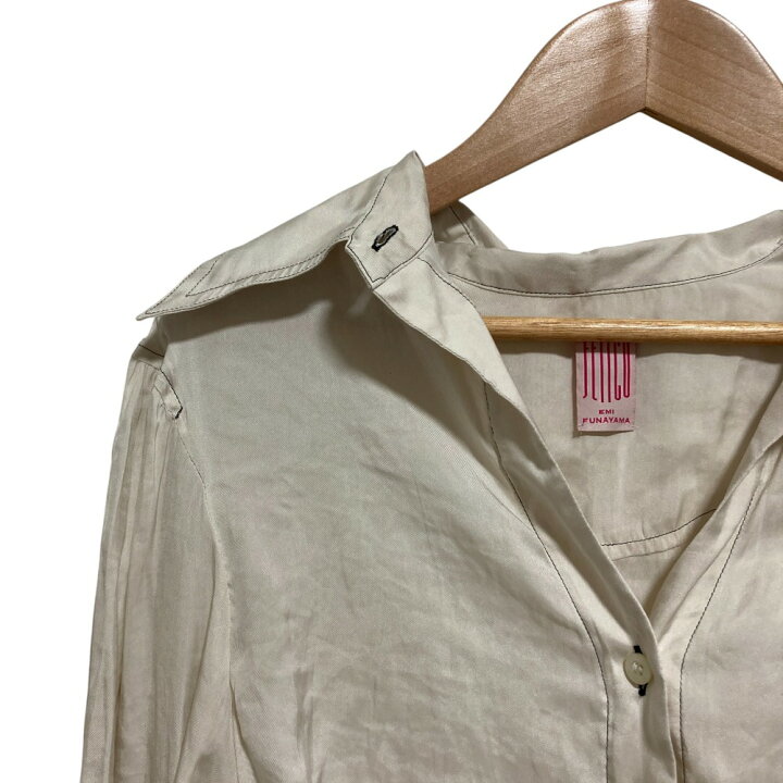楽天市場】【中古】FETICO フェティコ Gatherer Satin Shirt サイド 