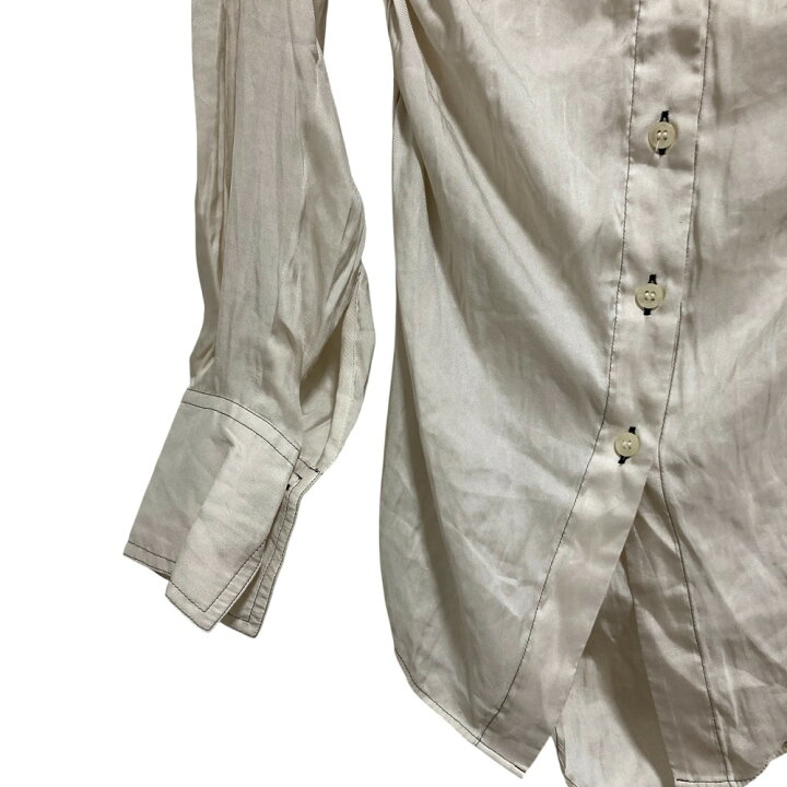 楽天市場】【中古】FETICO フェティコ Gatherer Satin Shirt サイド 