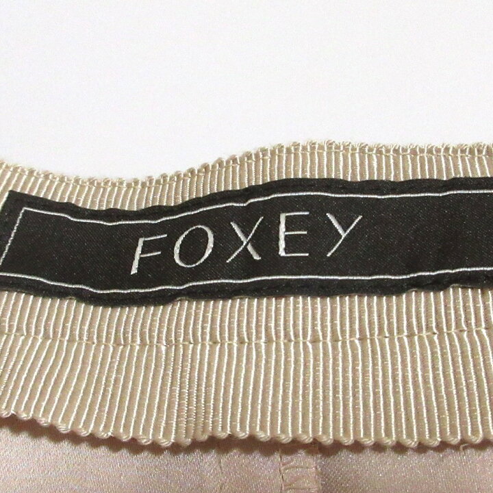 楽天市場】【クーポン+P2倍 1/24〜1/29】【中古】良品 24SS FOXEY  
