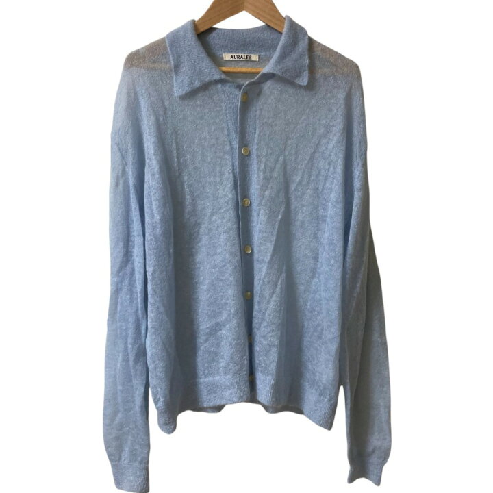 楽天市場】【中古】良品 23AW AURALEE オーラリー Kid Mohair Sheer 