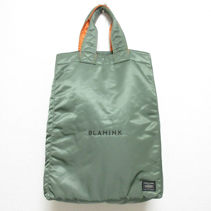 楽天市場】【中古】美品 PORTER×BLAMINK ポーター ブラミンク コラボ 