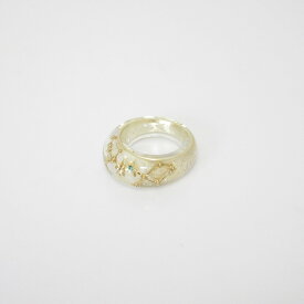 【中古】新品同様 STAR JEWELRY スタージュエリー 2018年限定商品 アクリルリング 指輪 アクセサリー サイズ11号 クリア レディース Luxs ブランド古着のリュクス