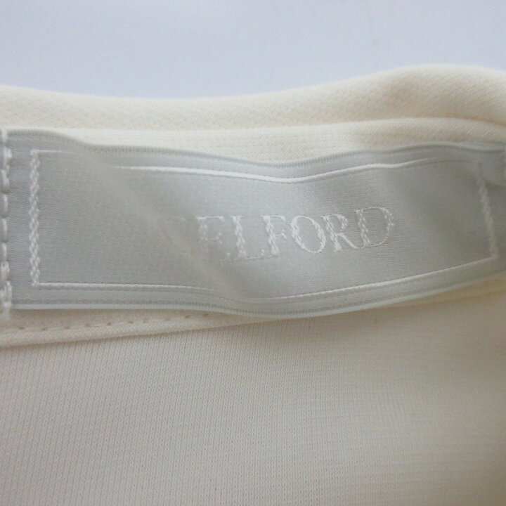 楽天市場】【中古】美品 24SS CELFORD セルフォード 襟付きブラウス  