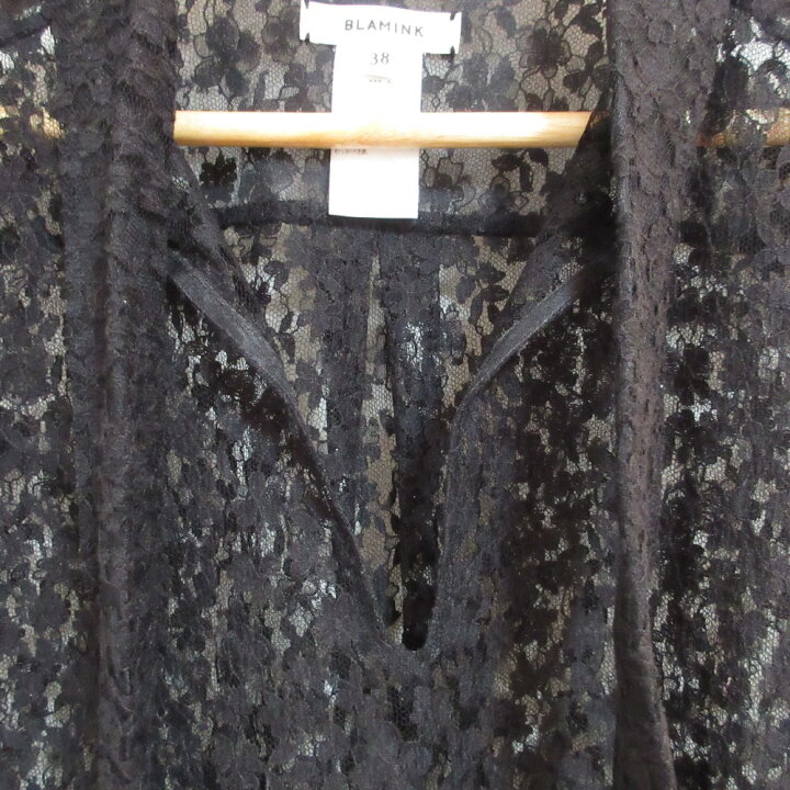 楽天市場】【中古】良品 23SS BLAMINK ブラミンク レースリボン  