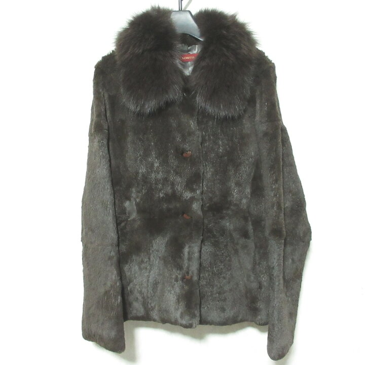 楽天市場】【中古】LORITTI ロリッティ ラビット フォックスファー 