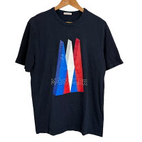 楽天市場】モンクレール（カラーネイビー）（Tシャツ・カットソー 