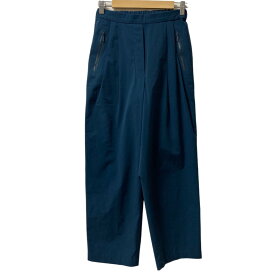 【中古】良品 DESCENTE ALLTERRAIN デサントオルテライン イージーパンツ サイズM グリーン レディース Luxs ブランド古着のリュクス