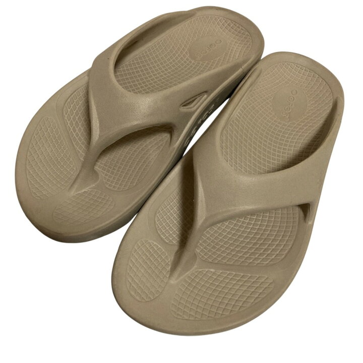 楽天市場】【中古】美品 OOFOS ウーフォス リカバリーサンダル サイズ  