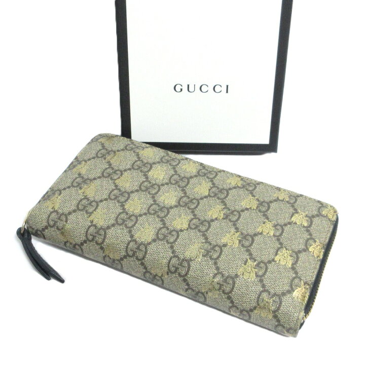楽天市場】【中古】良品 GUCCI グッチ GGスプリームキャンバス  
