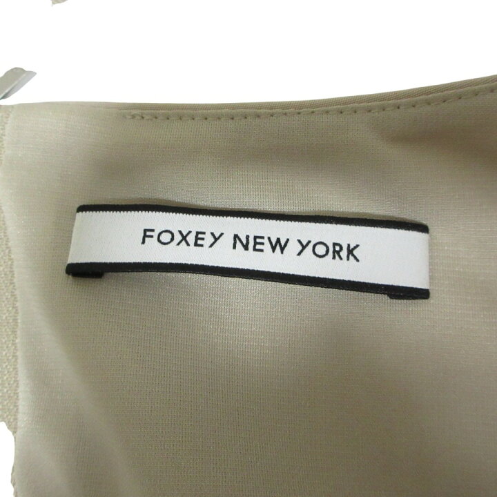 楽天市場】【中古】良品 FOXEY NEW YORK フォクシーニューヨーク  