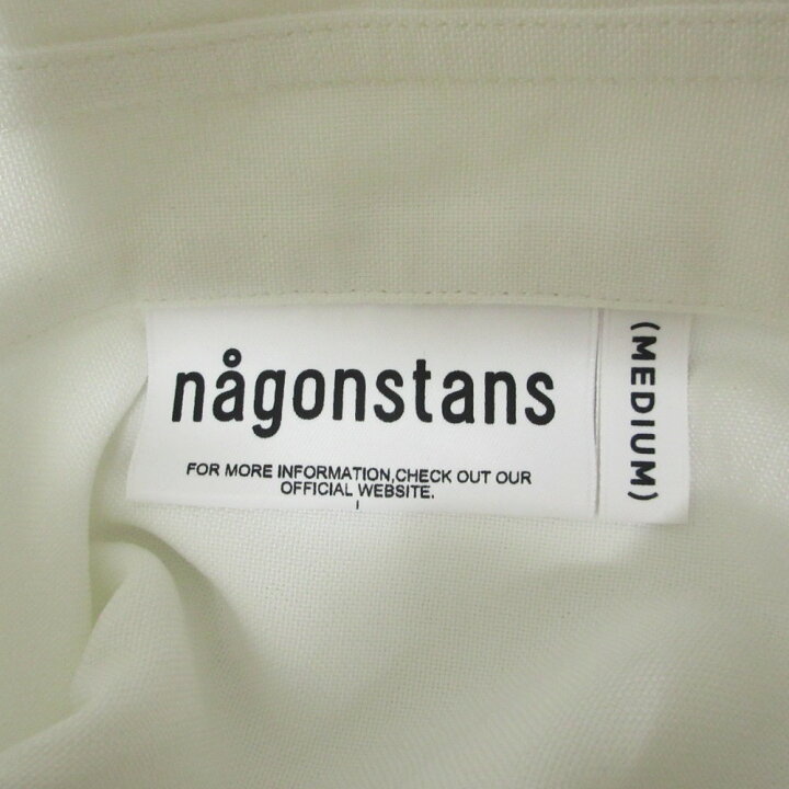 楽天市場】【中古】美品 クリーニング済 23AW nagonstans ナゴ  