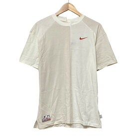 【中古】NIKE ナイキ スポーツウェア コレクション ウィメンズ オーバーオーバーサイズド Tシャツ XS ホワイト レディース 半袖Tシャツ 未使用