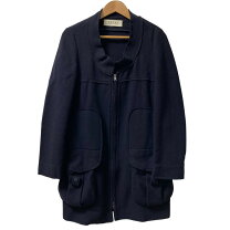 楽天市場】MARNI コート（カラーネイビー）（コート・ジャケット 