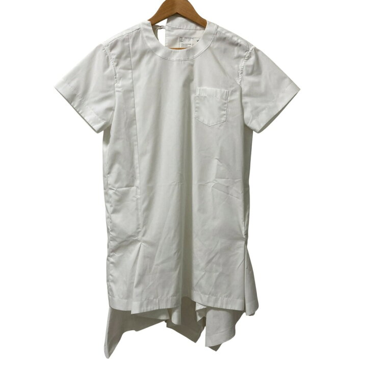 楽天市場】【中古】未使用 24SS sacai サカイ Cotton Poplin Pullover  