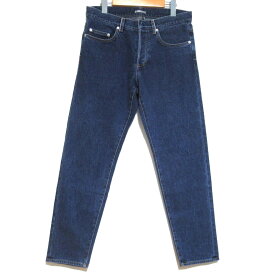 【中古】美品 DIOR HOMME ディオールオム AUTHENTIC16.5 ボタンフライ デニムパンツ ジーンズ W30 インディゴブルー メンズ Luxs ブランド古着のリュクス