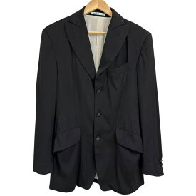 【中古】良品 99SS Vivienne Westwood MAN ヴィヴィアンウエストウッドマン オーブボタン テーラードジャケット 44 ブラック メンズ Luxs ブランド古着のリュクス