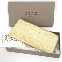 楽天市場】atao パイソン 財布の通販