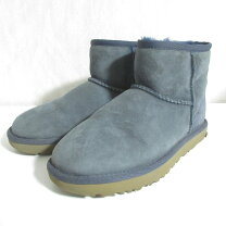 楽天市場】UGG クラシック ミニ ネイビーの通販
