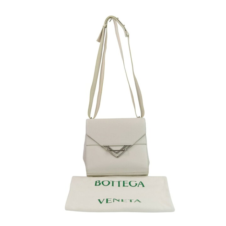 中古】美品 BOTTEGA VENETA ボッテガヴェネタ ザ クリップ ショルダー 
