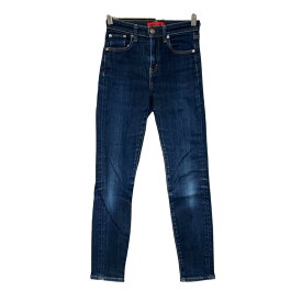 【中古】RED CARD レッドカード スリムデニムパンツ 26403HR W21 インディゴ レディース デニムパンツ ジーンズ 美品