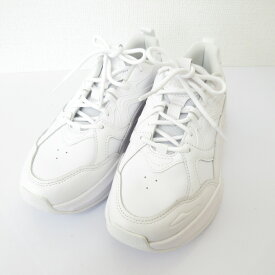【中古】新品同様 PUMA プーマ SOPHYR LTH ソフィア ソフィール 厚底 ボリュームソール スニーカー 398555-01 サイズ24cm ホワイト レディース Luxs ブランド古着のリュクス
