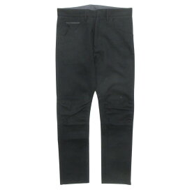 【中古】良品 bukht ブフト フェイクスエード パンツ ボトムス カットオフ B-MB95804 サイズM 黒 ブラック メンズ Luxs ブランド古着のリュクス