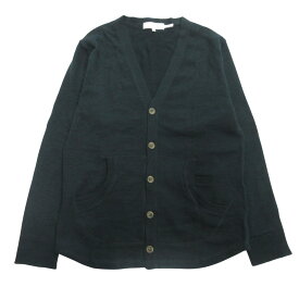 【中古】 11aw nonnative ノンネイティブ AGENT CARDIGAN エージェント カーディガン ニット セーター ウール 1 緑 グリーン メンズ Luxs ブランド古着のリュクス