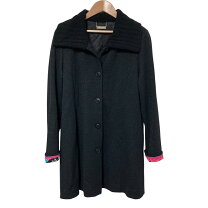 楽天市場】レオナール（カラーブラック）（コート・ジャケット  