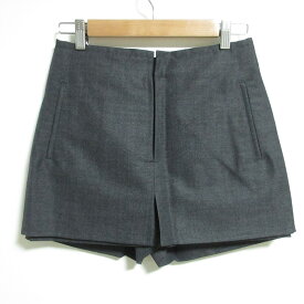 【中古】新品同様 23SS FUMIKA_UCHIDA フミカウチダ ショートパンツ 36サイズ グレー レディース Luxs ブランド古着のリュクス