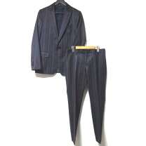 楽天市場】エトロ etro（カラーネイビー）（スーツ・セットアップ