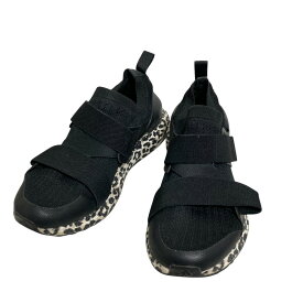 【中古】良品 adidas by Stella McCartney アディダスバイステラマッカートニー ラン ウルトラブースト X スニーカー B75904 23cm ブラック レディース Luxs ブランド古着のリュクス