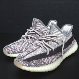 【中古】新品同様 adidas アディダス YEEZY BOOST 350 V2 ZYON イージーブースト スニーカー FZ1267 27.5cm ブラウン系 メンズ Luxs ブランド古着のリュクス