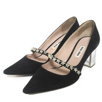 楽天市場】miumiu 靴 中古（パンプス｜レディース靴）：靴の通販