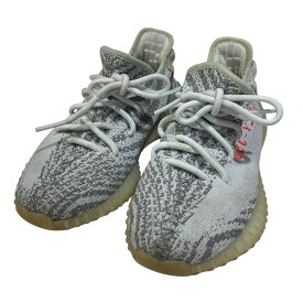 【中古】adidas アディダス YEEZY Boost 350 V2 Blue Tint" スニーカー B37571 US4.5 22.5cm グレー レディース スニーカー