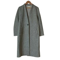 楽天市場】iena ノーカラー コートの通販