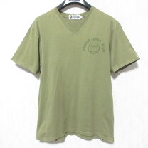 楽天市場】a bathing ape tシャツ（カラーカーキグリーン）の通販