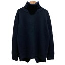 【中古】MUSE de Deuxieme classe ミューズ ドゥーズィエムクラス JADE タートルネックプルオーバーニット サイズF ネ…