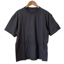 【中古】良品 23SS nest Robe ネストローブ アップサイクルリノ 天然染め半袖 Tシャツ サイズ1 グレー レディース Luxs ブランド古着のリュクス