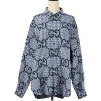 楽天市場】gucci チェック シャツ（メンズファッション）の通販