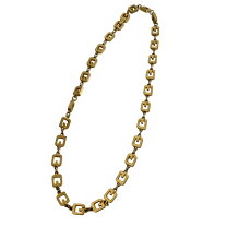 GIVENCHY ジバンシー ネックレス Gロゴ ゴールド ラインストーン 