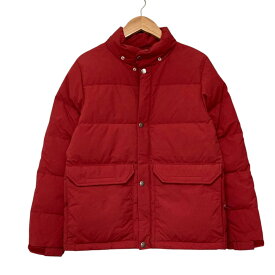【中古】THE NORTH FACE ノースフェイス キャンプシェラパーカ ジャケット NDJ91705 サイズ150 レッド キッズ パーカー 良品