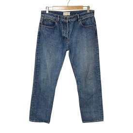 【中古】美品 THE ROW ザ ロウ RIACO JEAN デニムパンツ 7516-W3544 サイズ26 ブルー レディース Luxs ブランド古着のリュクス