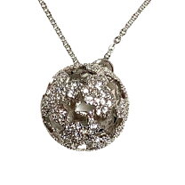 楽天市場】スワロフスキー ボールネックレスの通販