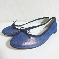 楽天市場】repetto cendrillon ネイビーの通販