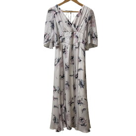 【中古】未使用 24SS Her lip to ハーリップトゥ Rose Bouquet Dress ロングワンピース サイズM ライトパープル×マルチカラー レディース Luxs ブランド古着のリュクス